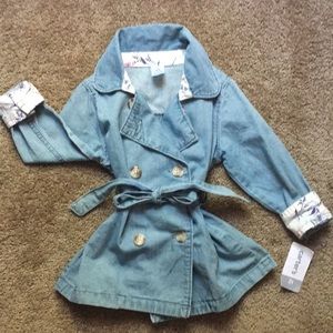 Toddler(girl) jacket(new)